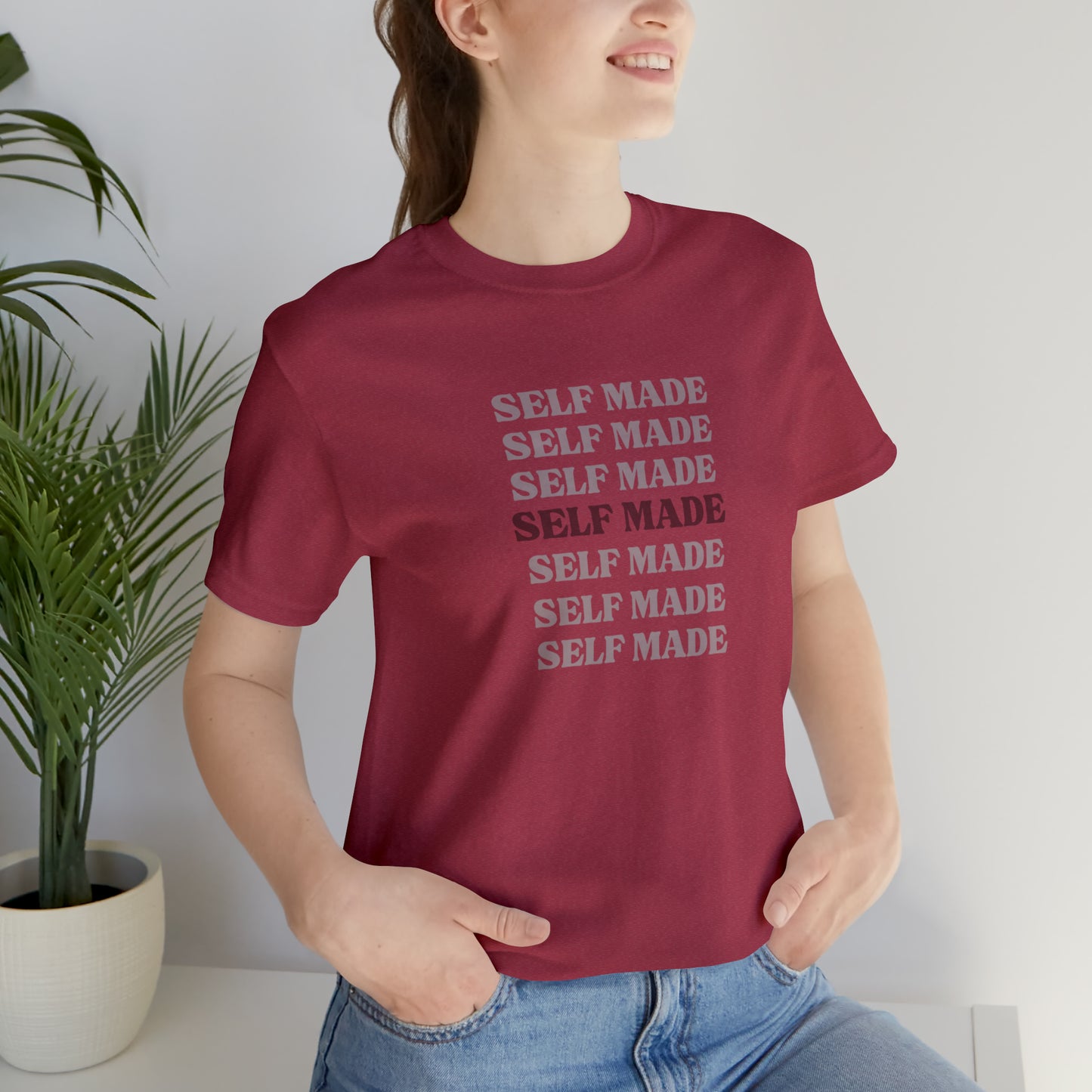 Self Made Canvas Comfort Tee