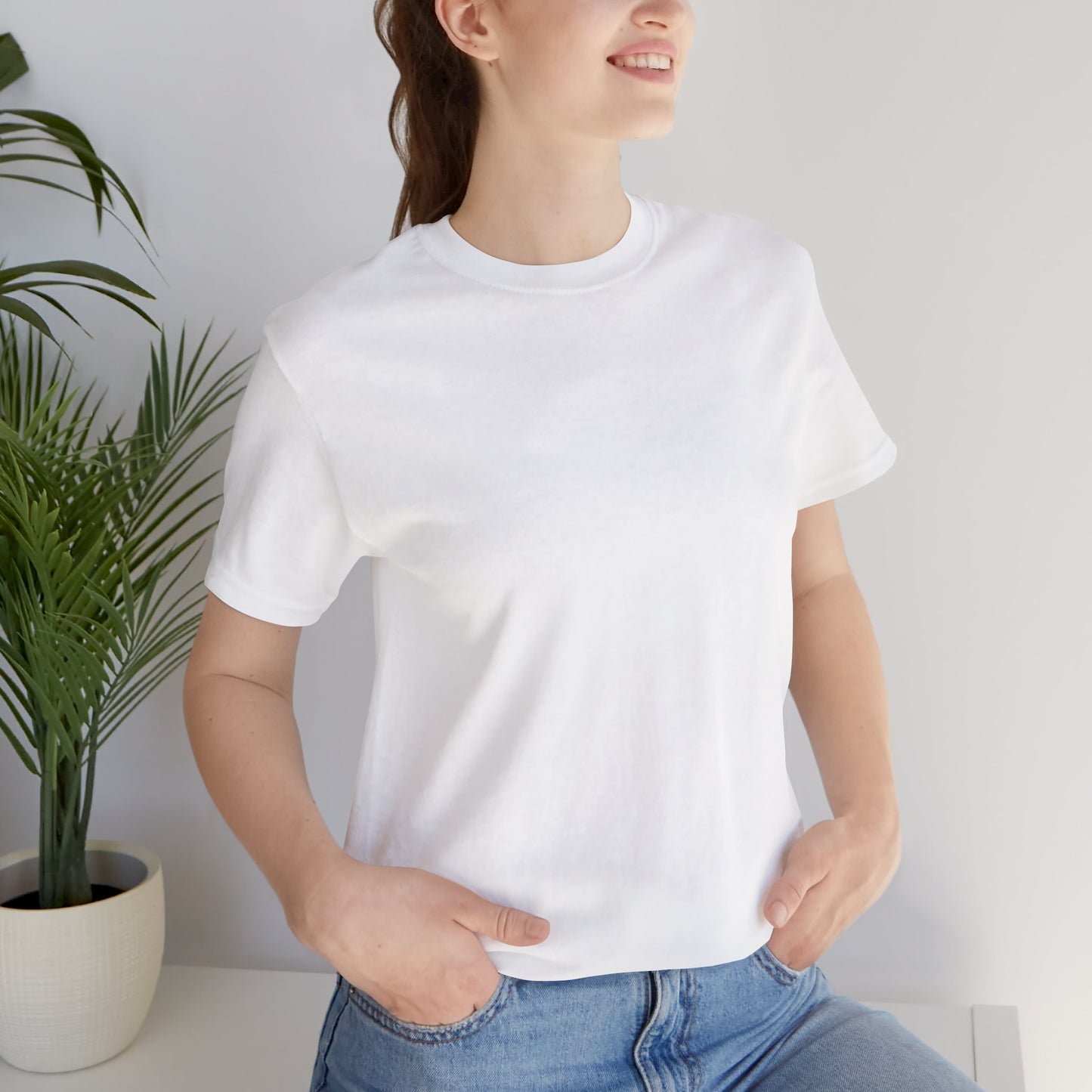 Be Real, Not Perfect Unisex Jersey Short Sleeve Tee
