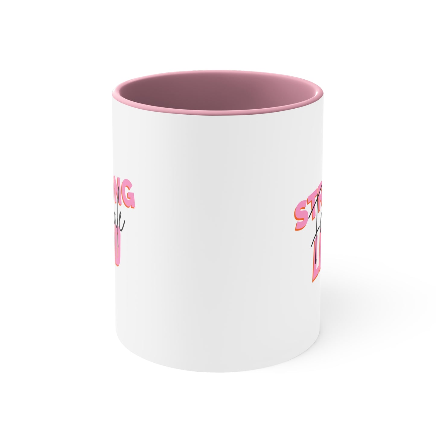 Strong Female Lead Positive Coffee Mug, Inspirational Tea cup, Motivational Gift, Gift for encouragement,