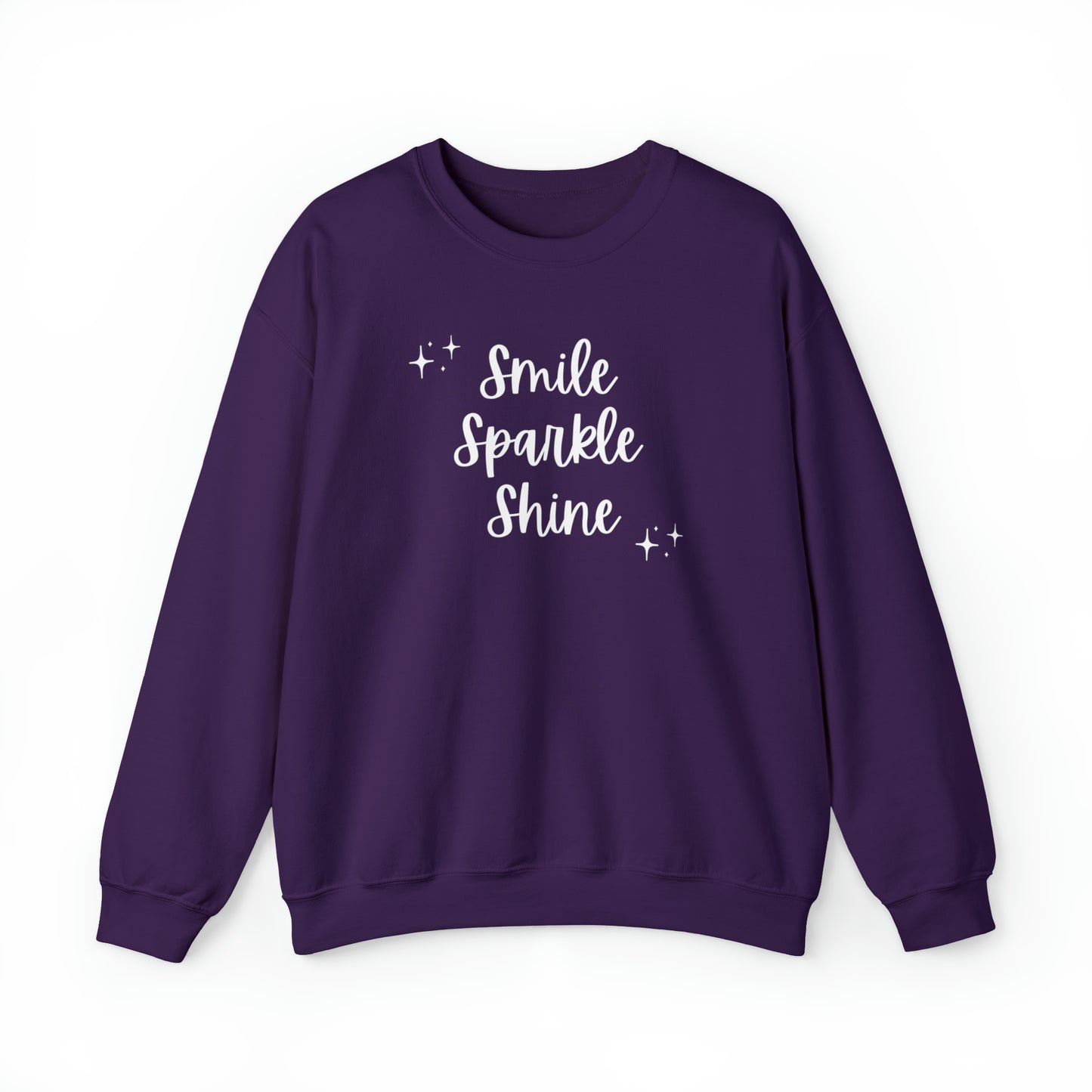 Smile. Sparkle. Shine-Unisex Heavy Blend™ Crewneck Sweatshirt