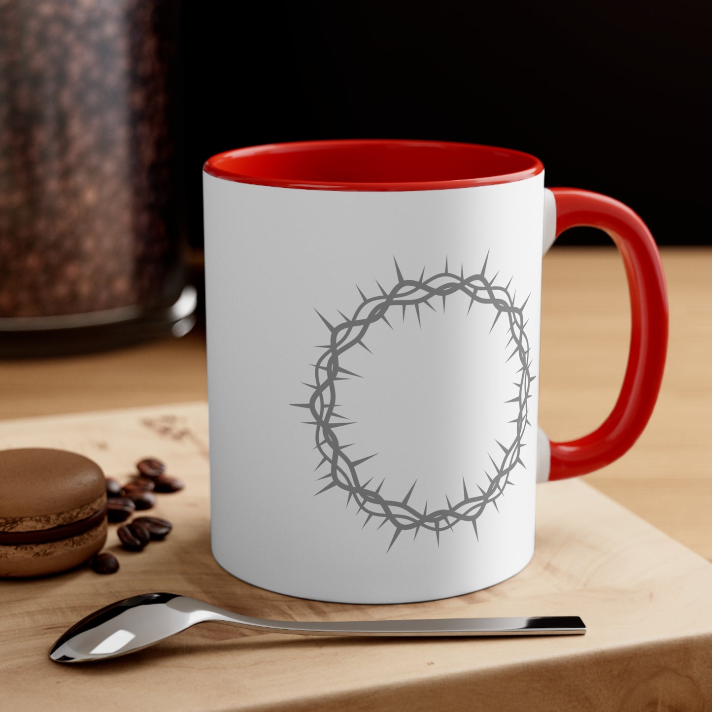 Daughter of a King Accent Coffee Mug, 11oz
