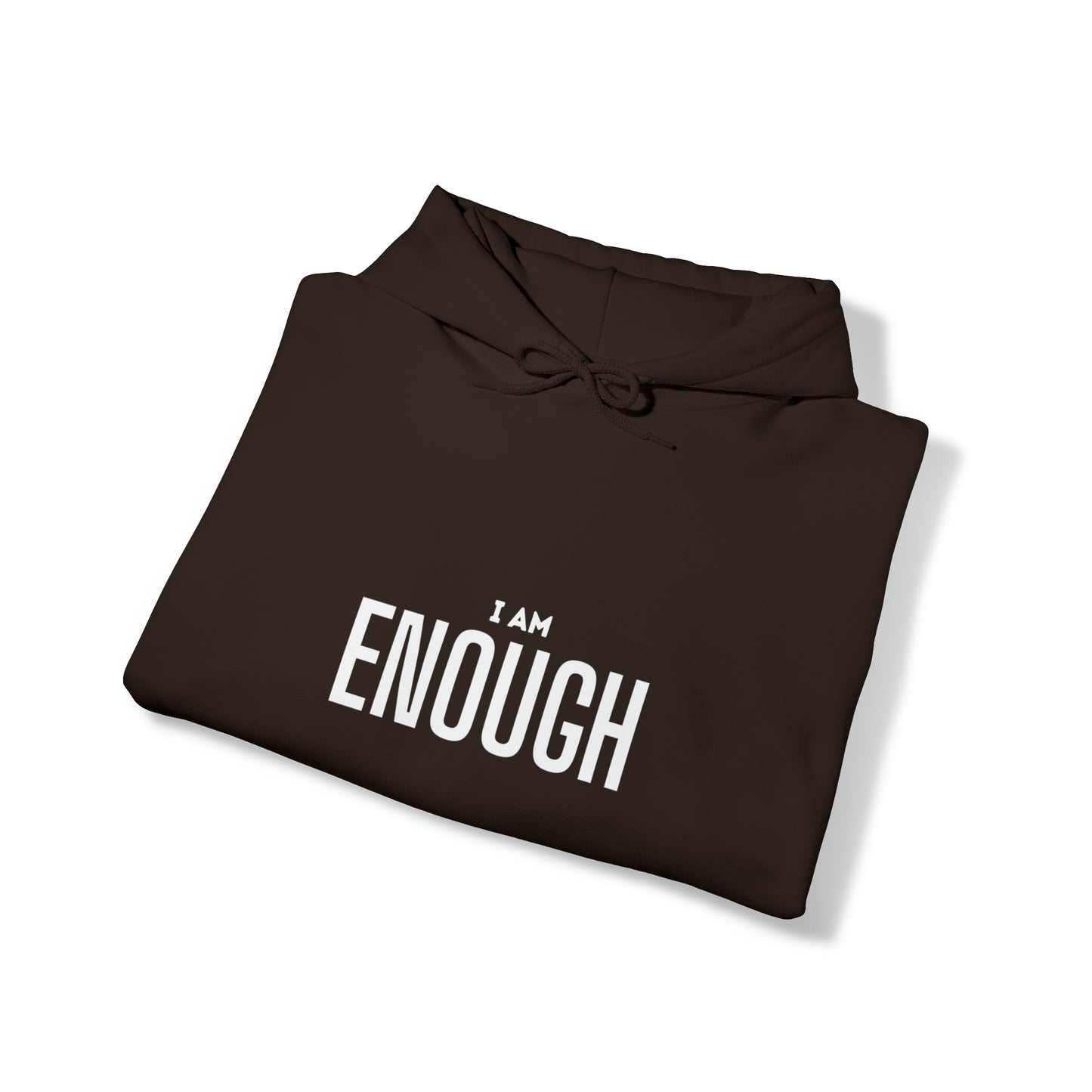 I Am Enough Unisex Heavy Blend™ Hooded Sweatshirt