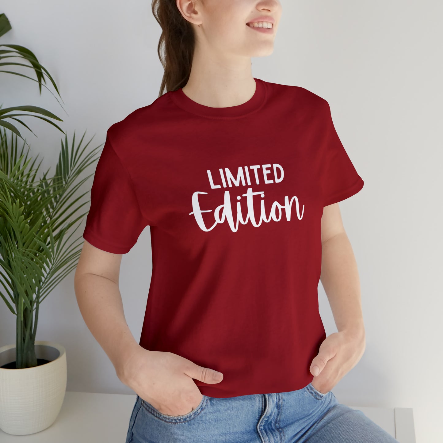 Limited Edition Unisex Jersey Short Sleeve Tee