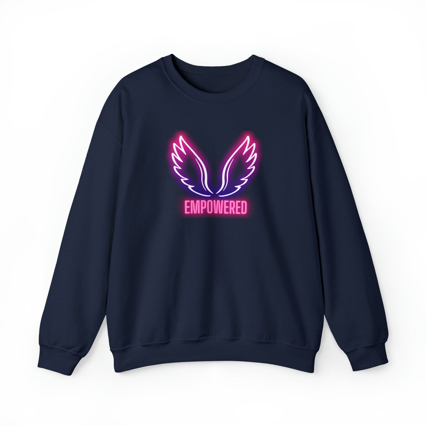 Empowered Wings Unisex Heavy Blend™ Crewneck Sweatshirt