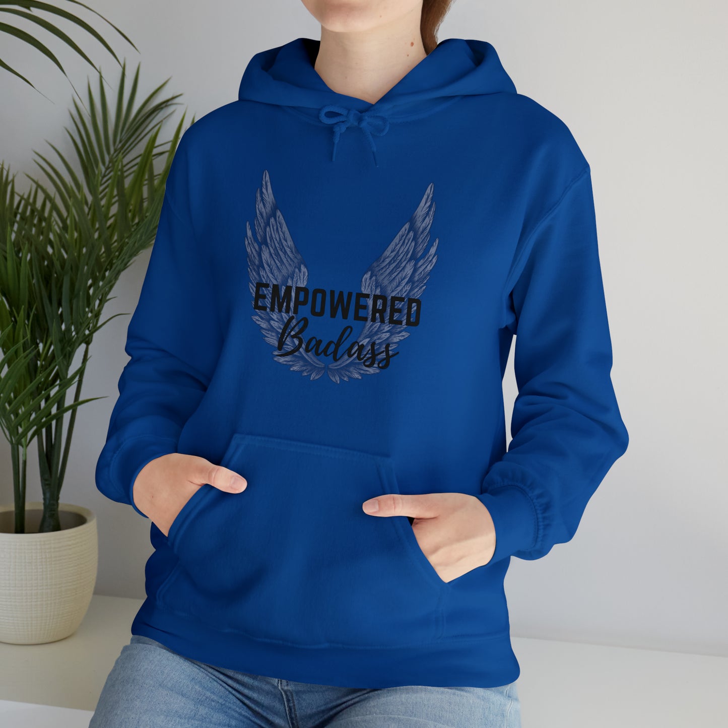 Empowered Badass Unisex Heavy Blend™ Hooded Sweatshirt