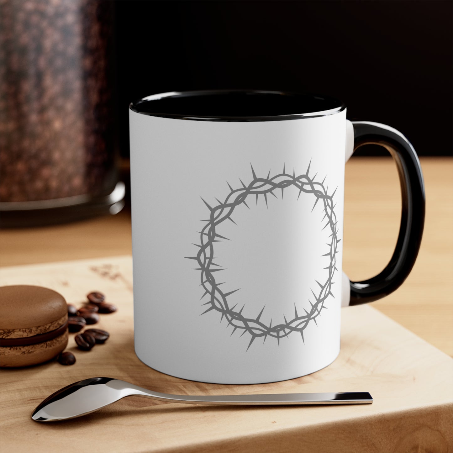 Daughter of a King Accent Coffee Mug, 11oz