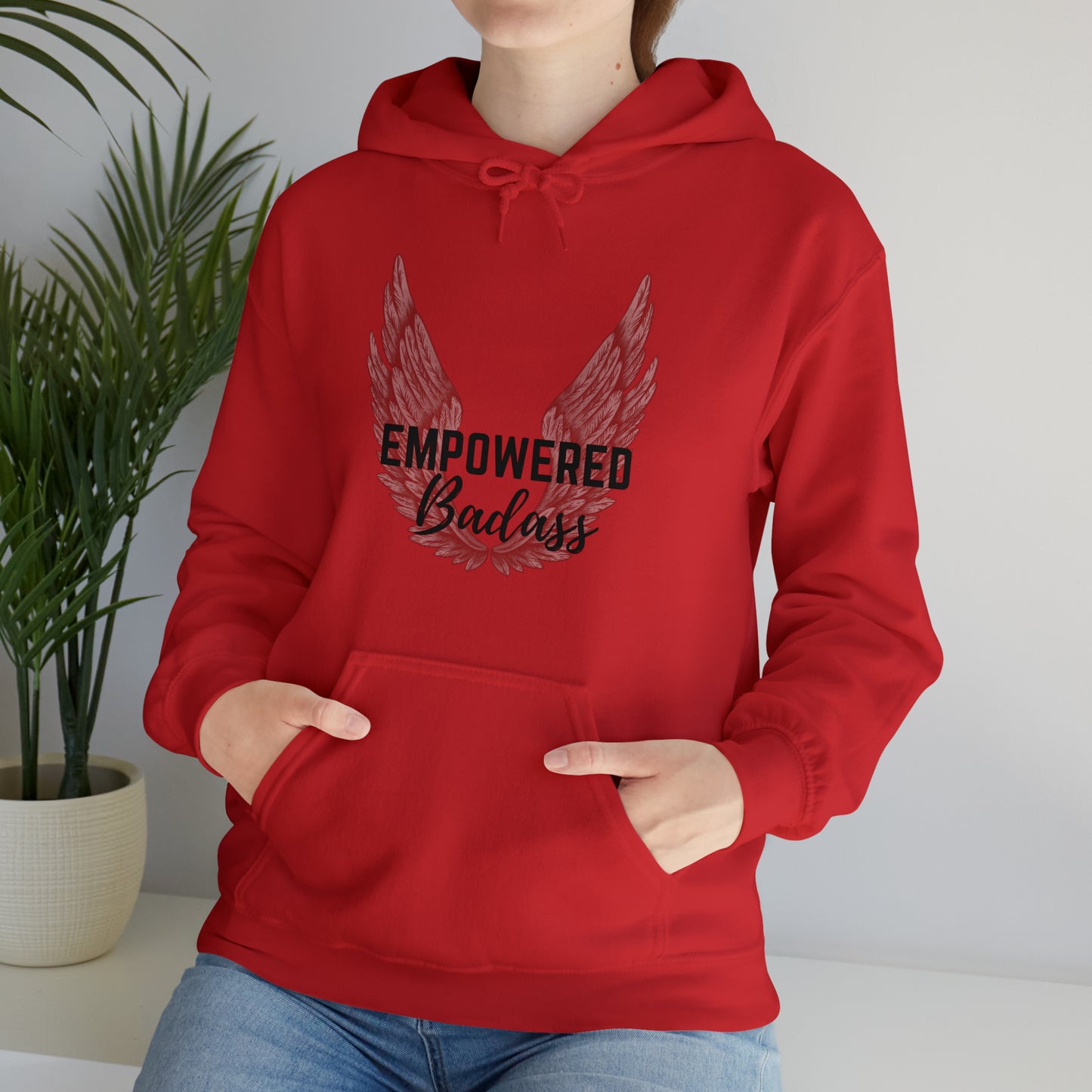 Empowered Badass Unisex Heavy Blend™ Hooded Sweatshirt