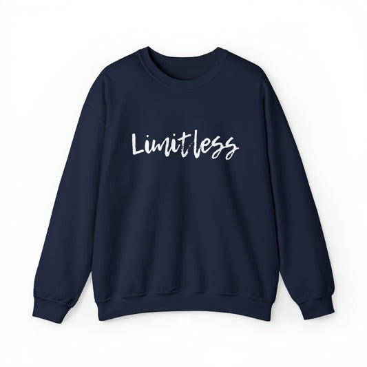 Limitless-Curvy Queen Collection Unisex Heavy Blend™ Crewneck Sweatshirt