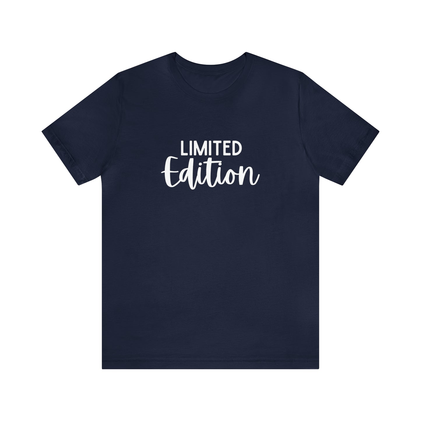 Limited Edition Unisex Jersey Short Sleeve Tee