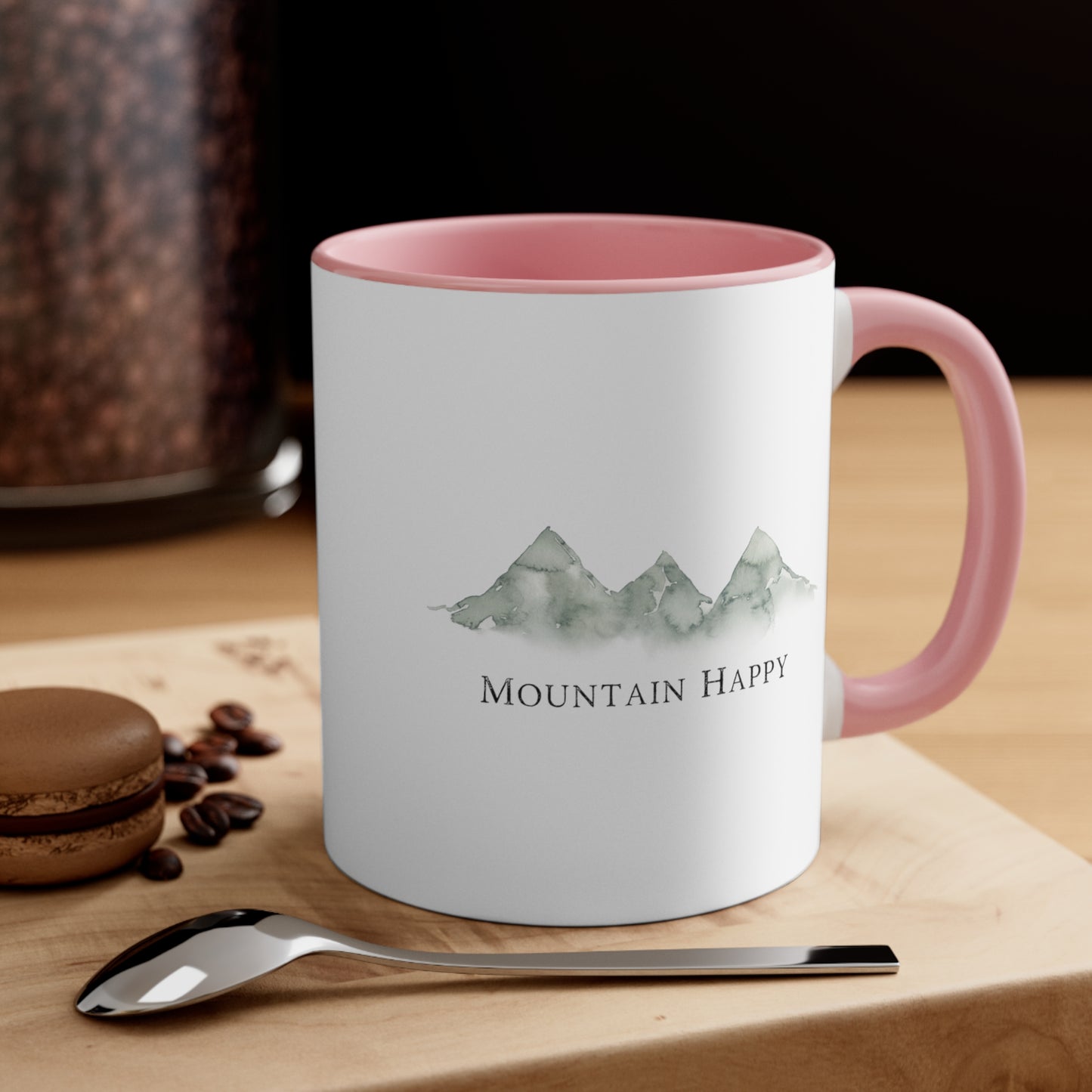 Mountain Happy Coffee Mug