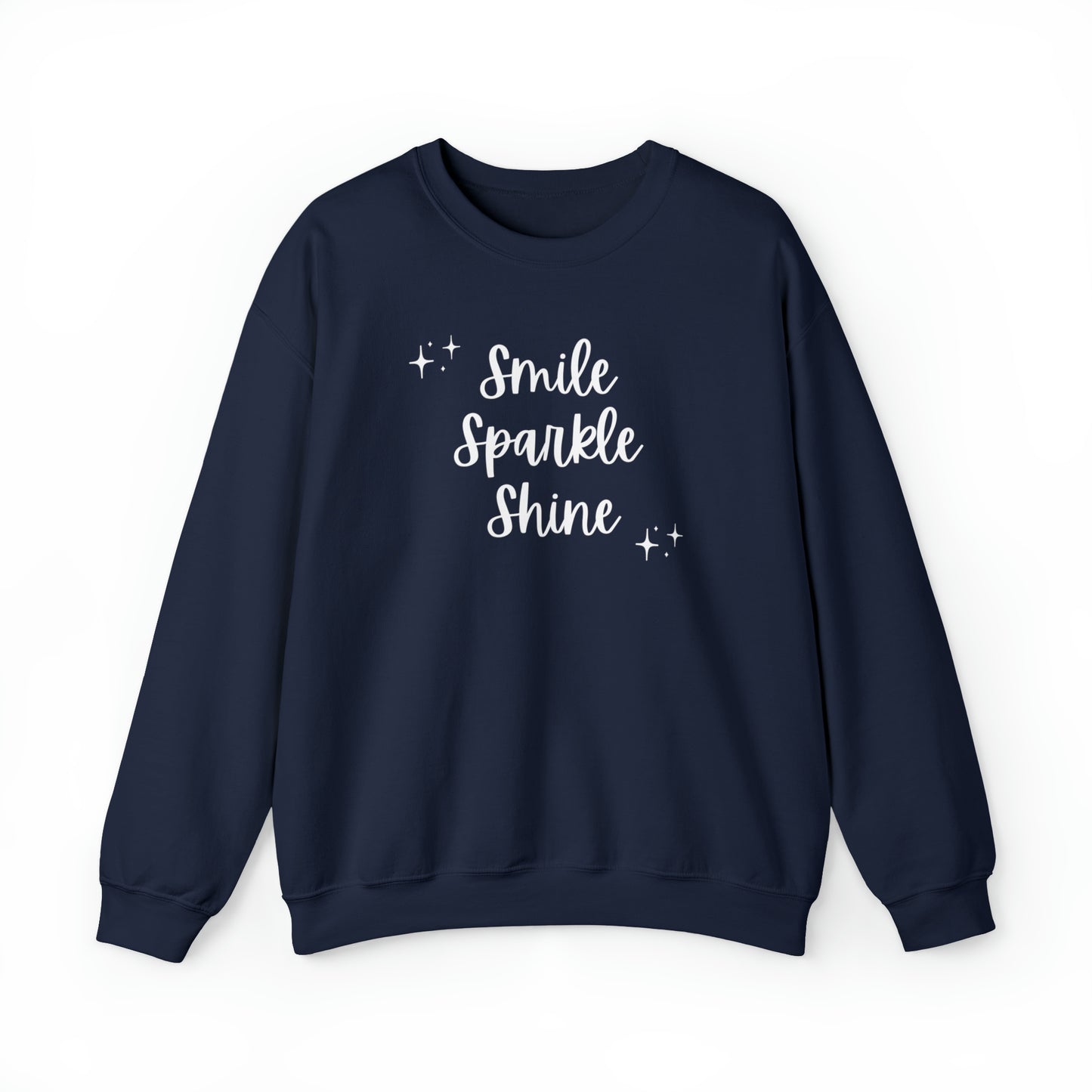 Smile. Sparkle. Shine-Unisex Heavy Blend™ Crewneck Sweatshirt