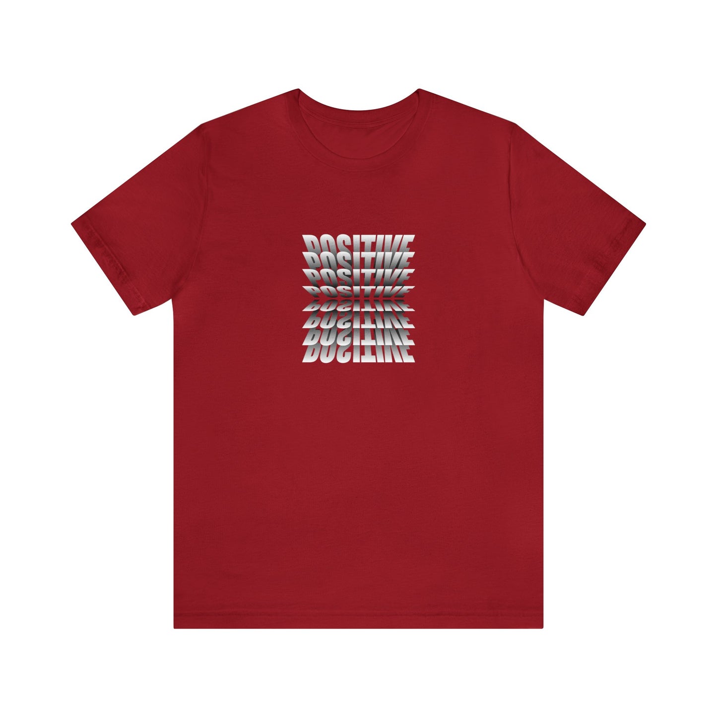 Positive Unisex Jersey Short Sleeve Tee