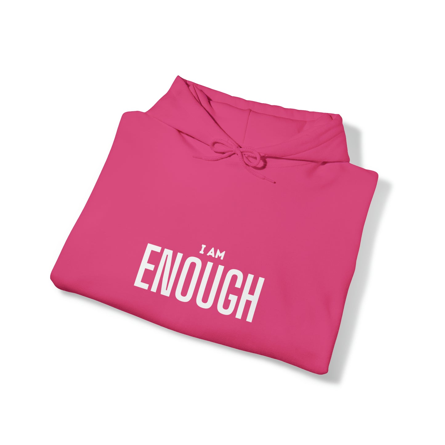 I Am Enough Unisex Heavy Blend™ Hooded Sweatshirt