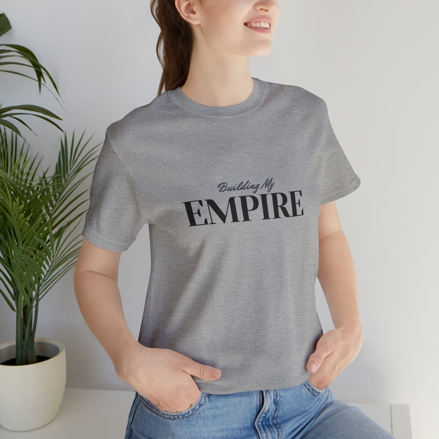 Building My Empire Unisex Jersey Short Sleeve Tee
