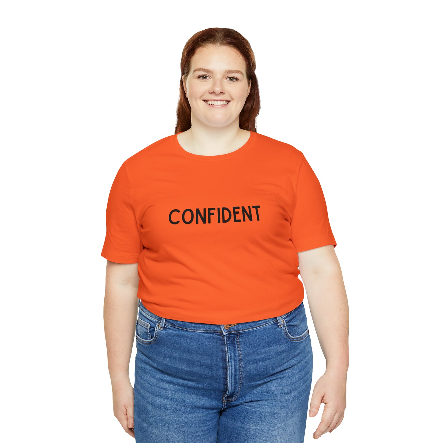 Confident Unisex Jersey Short Sleeve Tee