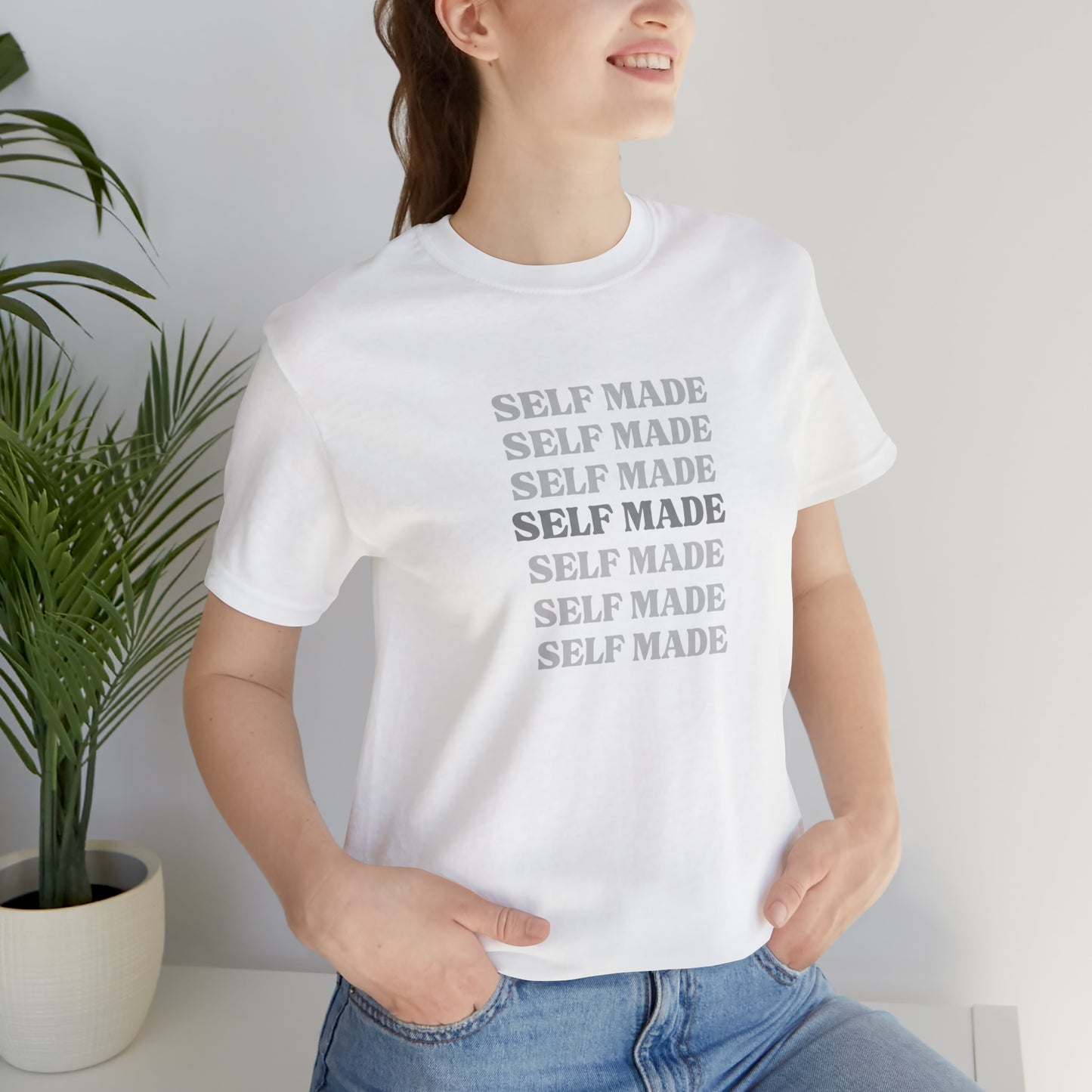 Self Made Canvas Comfort Tee