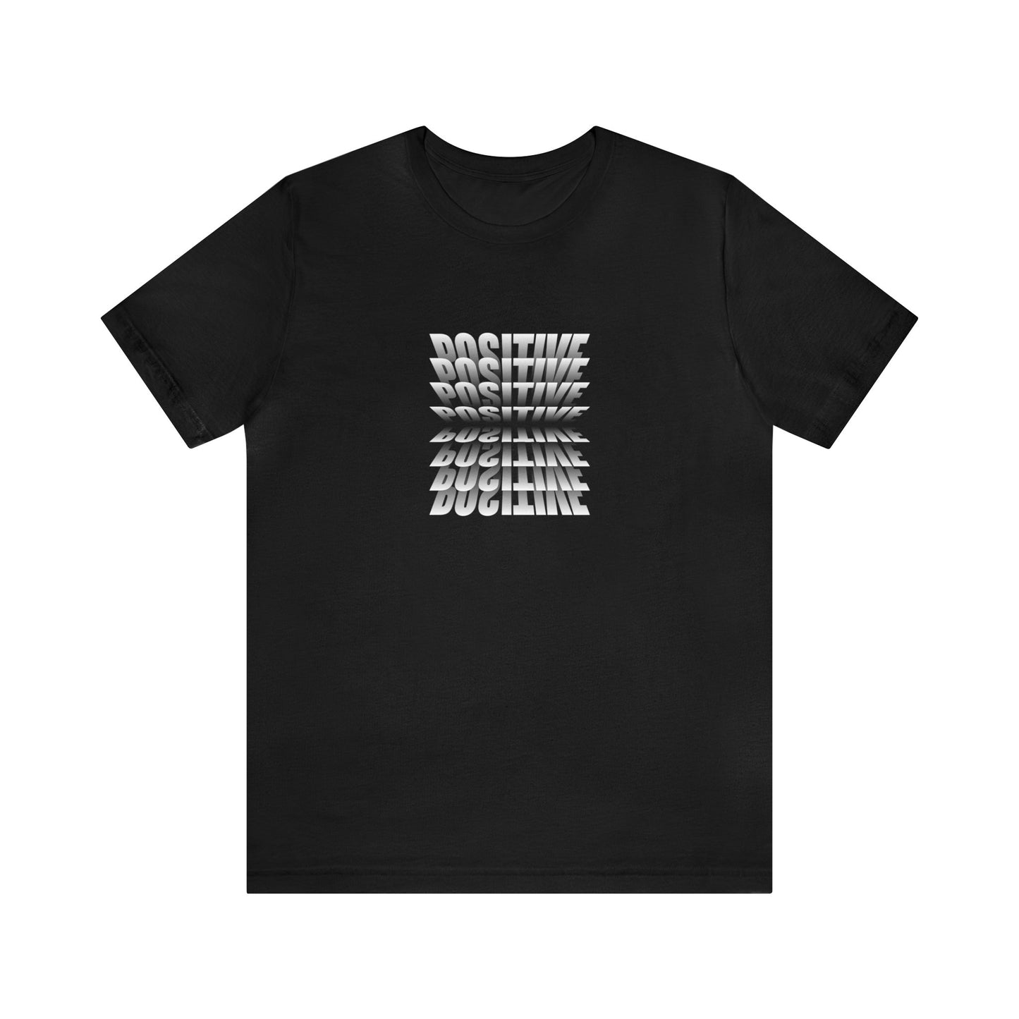 Positive Unisex Jersey Short Sleeve Tee