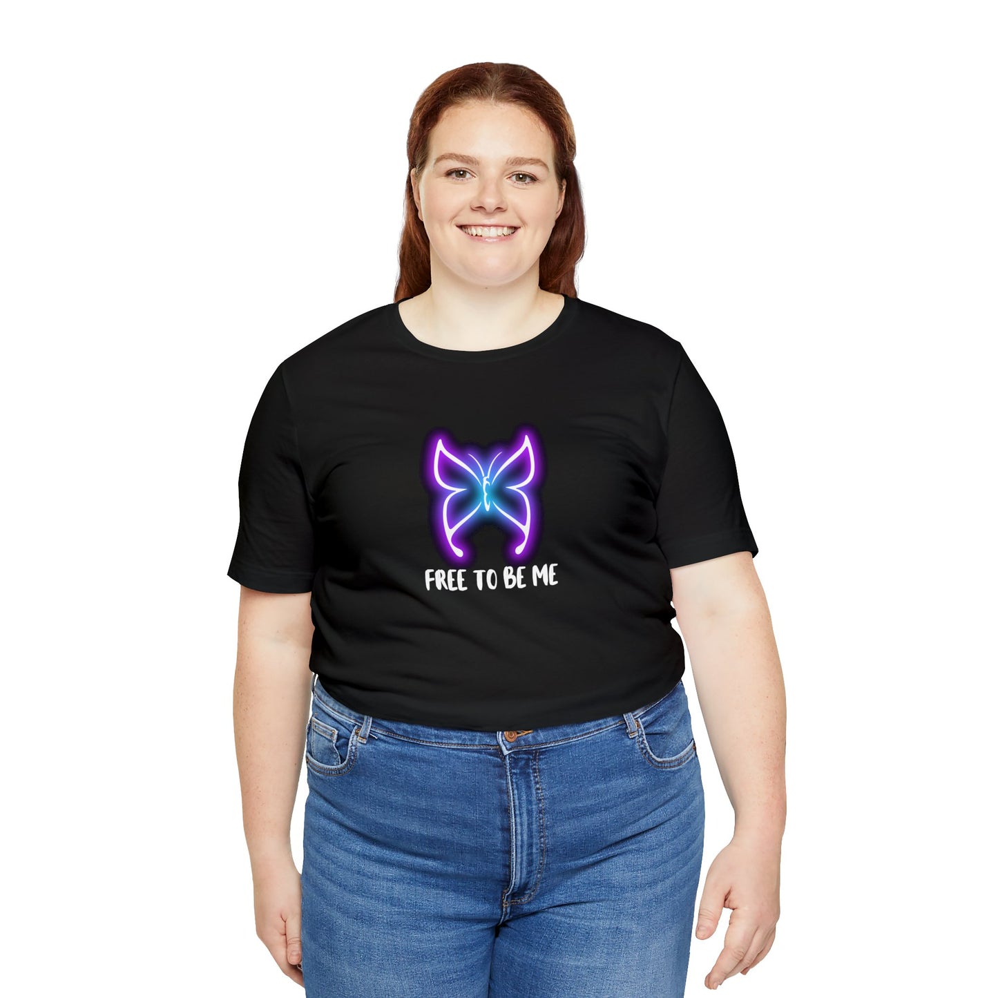 Free to Be Me Unisex Jersey Short Sleeve Tee