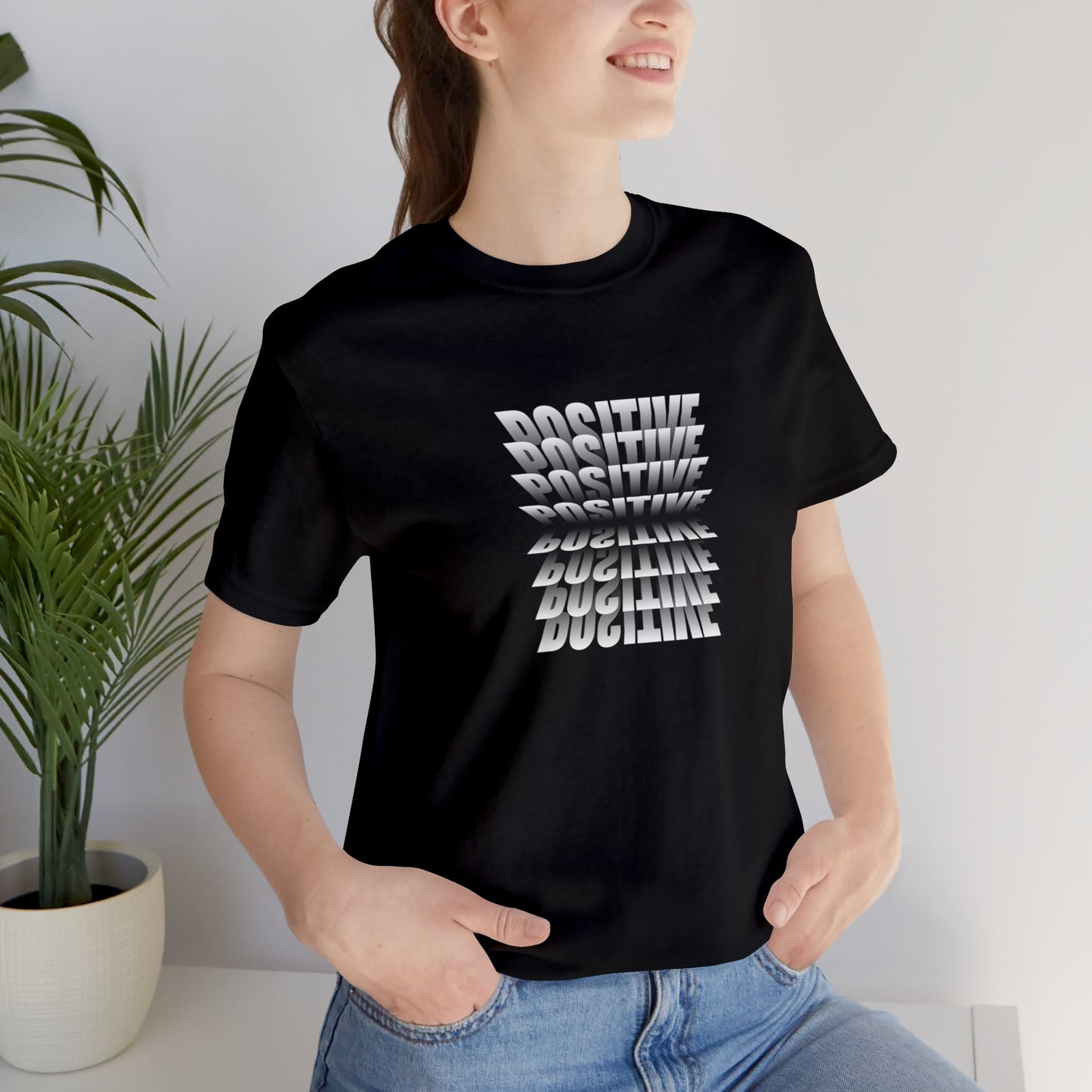 Positive Unisex Jersey Short Sleeve Tee