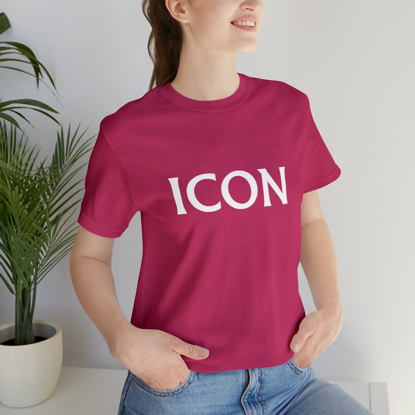 Icon Unisex Jersey Short Sleeve Tee