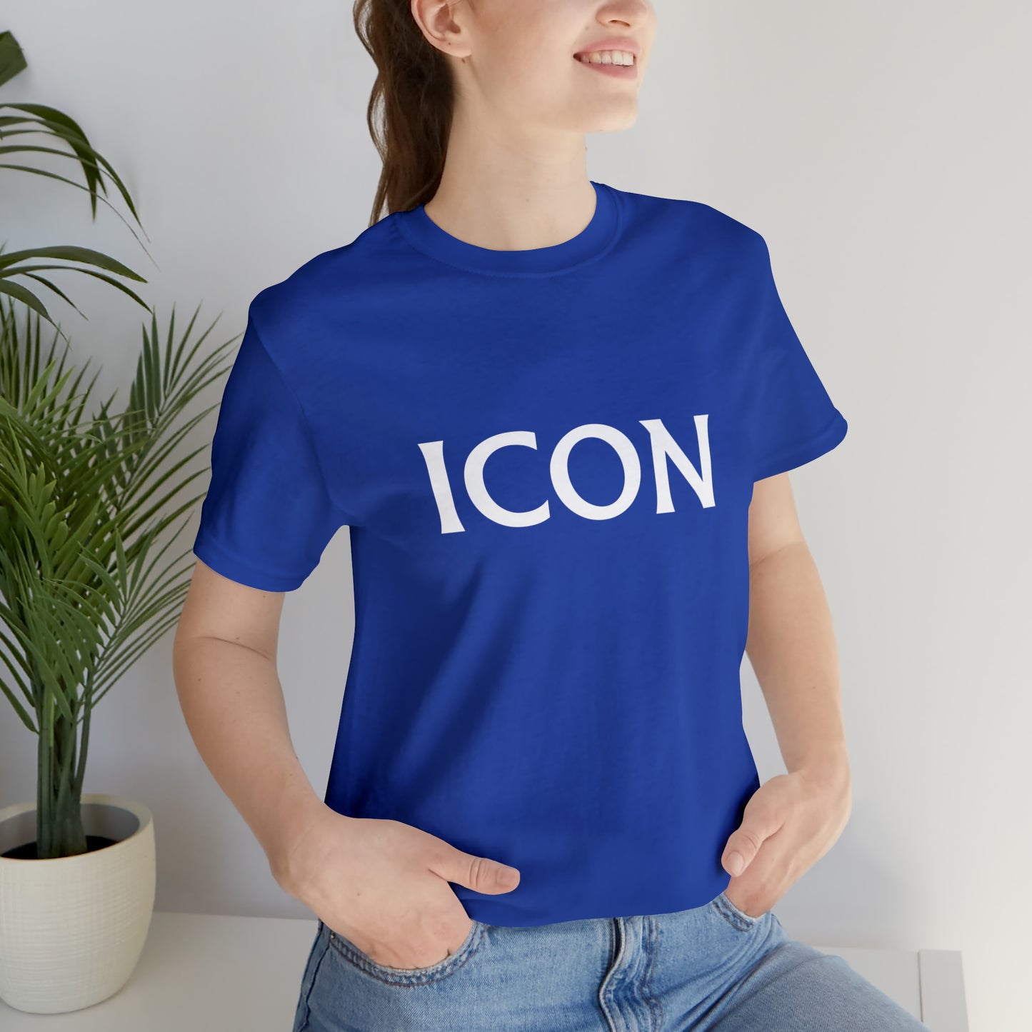 Icon Unisex Jersey Short Sleeve Tee