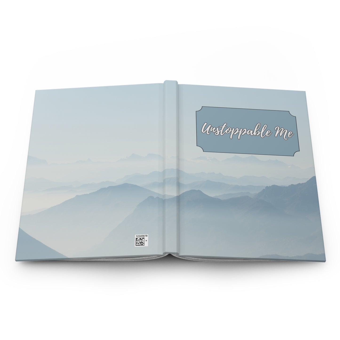 Unstoppable Me Hardcover Journal Matte