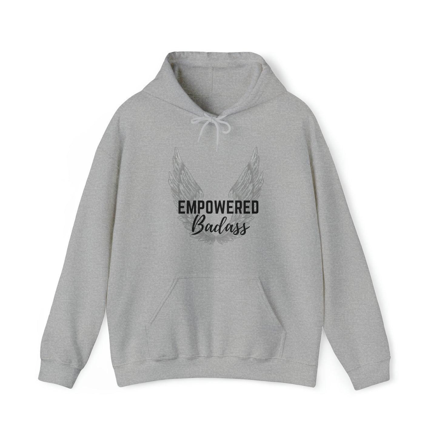 Empowered Badass Unisex Heavy Blend™ Hooded Sweatshirt
