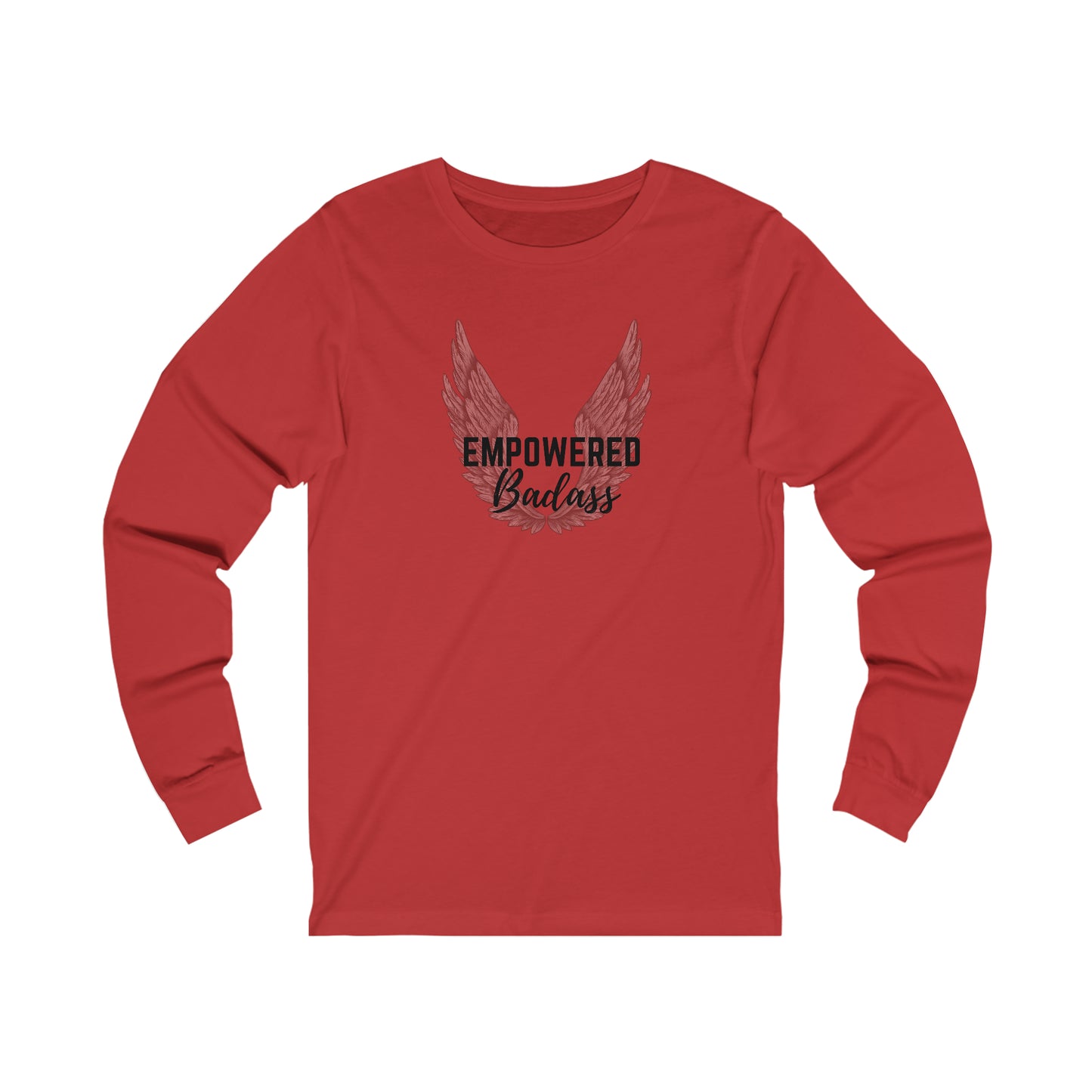 Empowered Badass Jersey Long Sleeve Tee