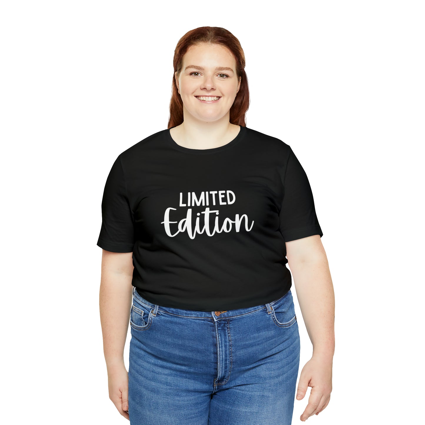 Limited Edition Unisex Jersey Short Sleeve Tee