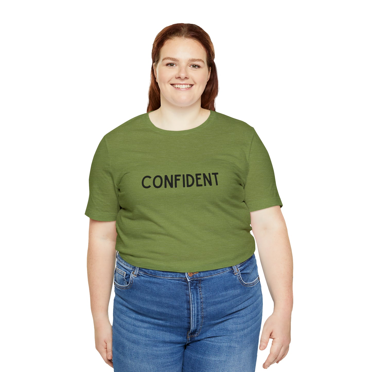 Confident Unisex Jersey Short Sleeve Tee