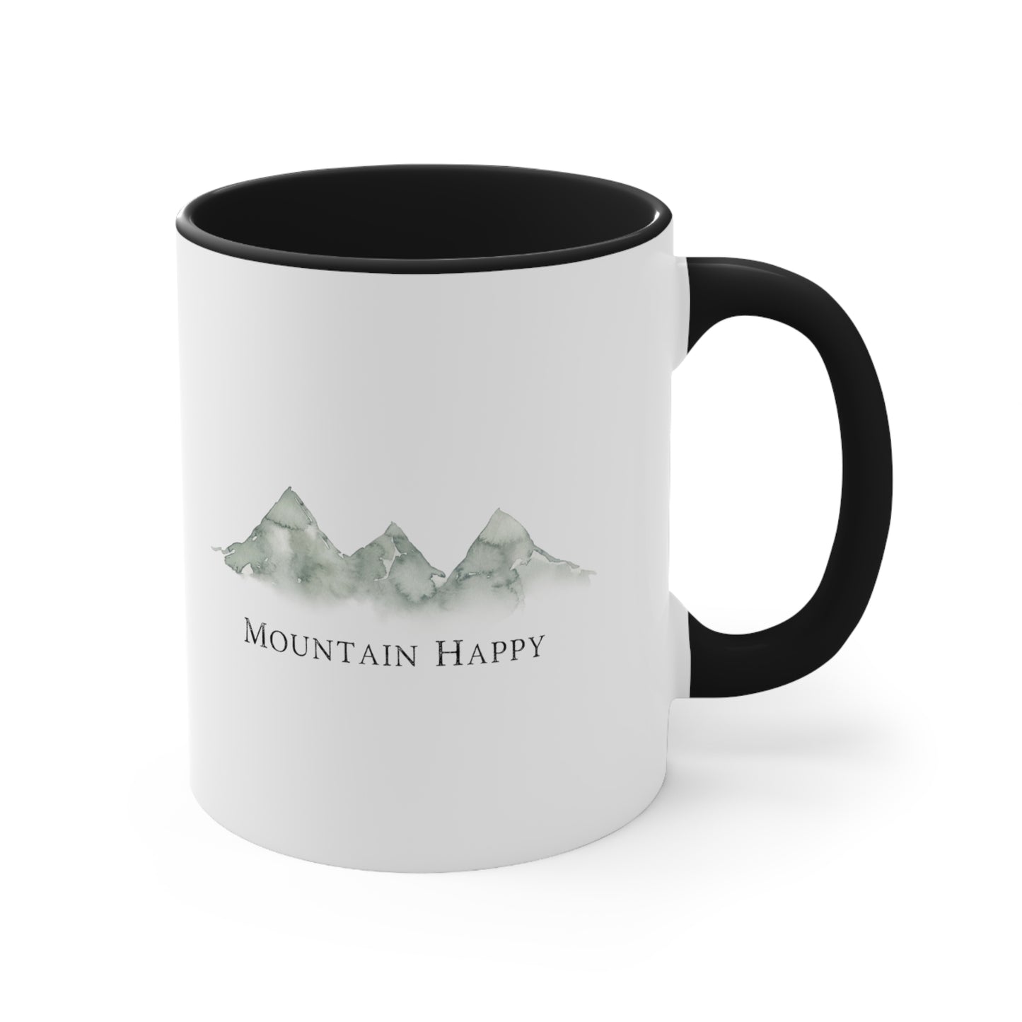 Mountain Happy Coffee Mug