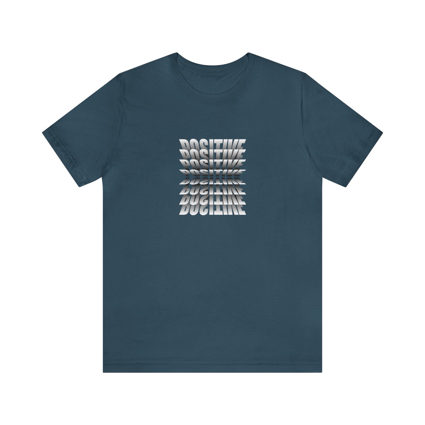 Positive Unisex Jersey Short Sleeve Tee