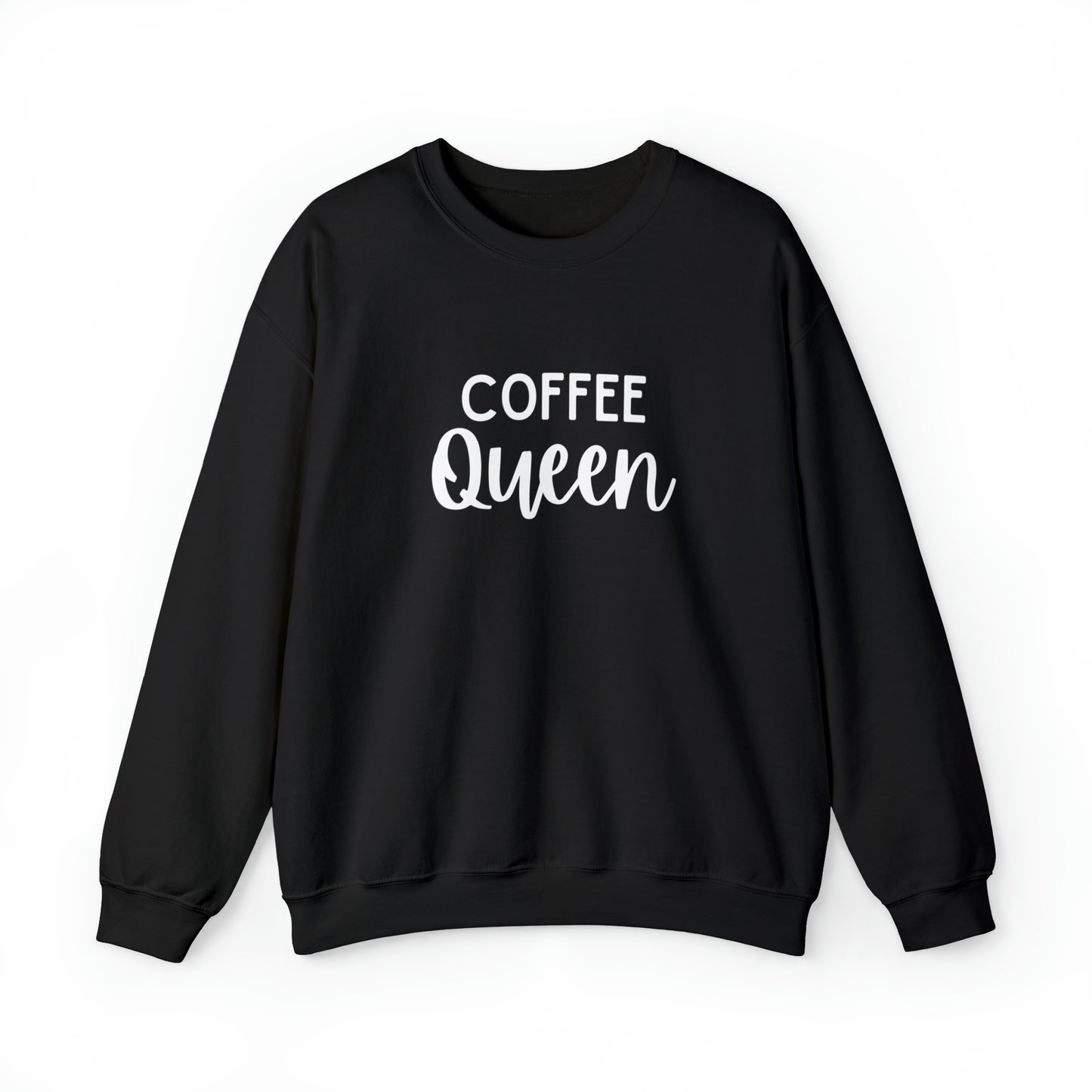Coffee Queen Unisex Heavy Blend™ Crewneck Sweatshirt