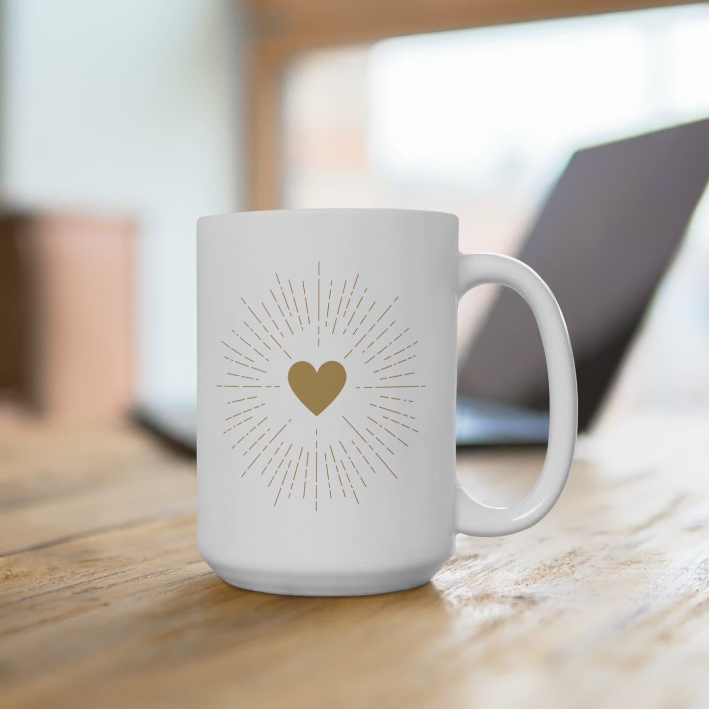 Love What You Do Ceramic Mug 15oz
