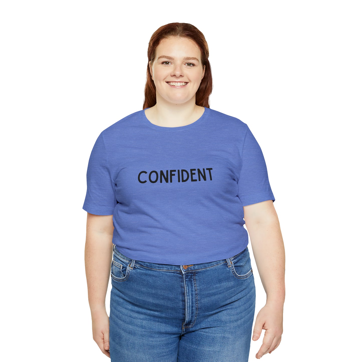 Confident Unisex Jersey Short Sleeve Tee