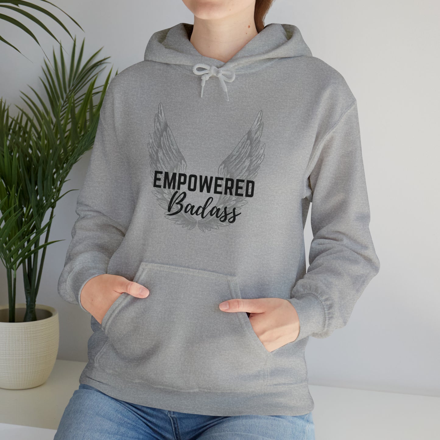 Empowered Badass Unisex Heavy Blend™ Hooded Sweatshirt