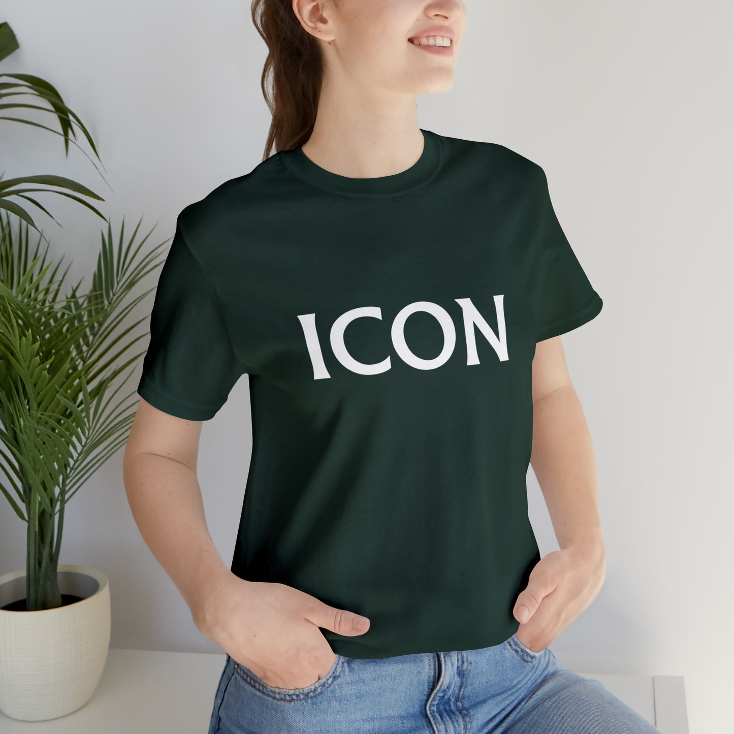 Icon Unisex Jersey Short Sleeve Tee