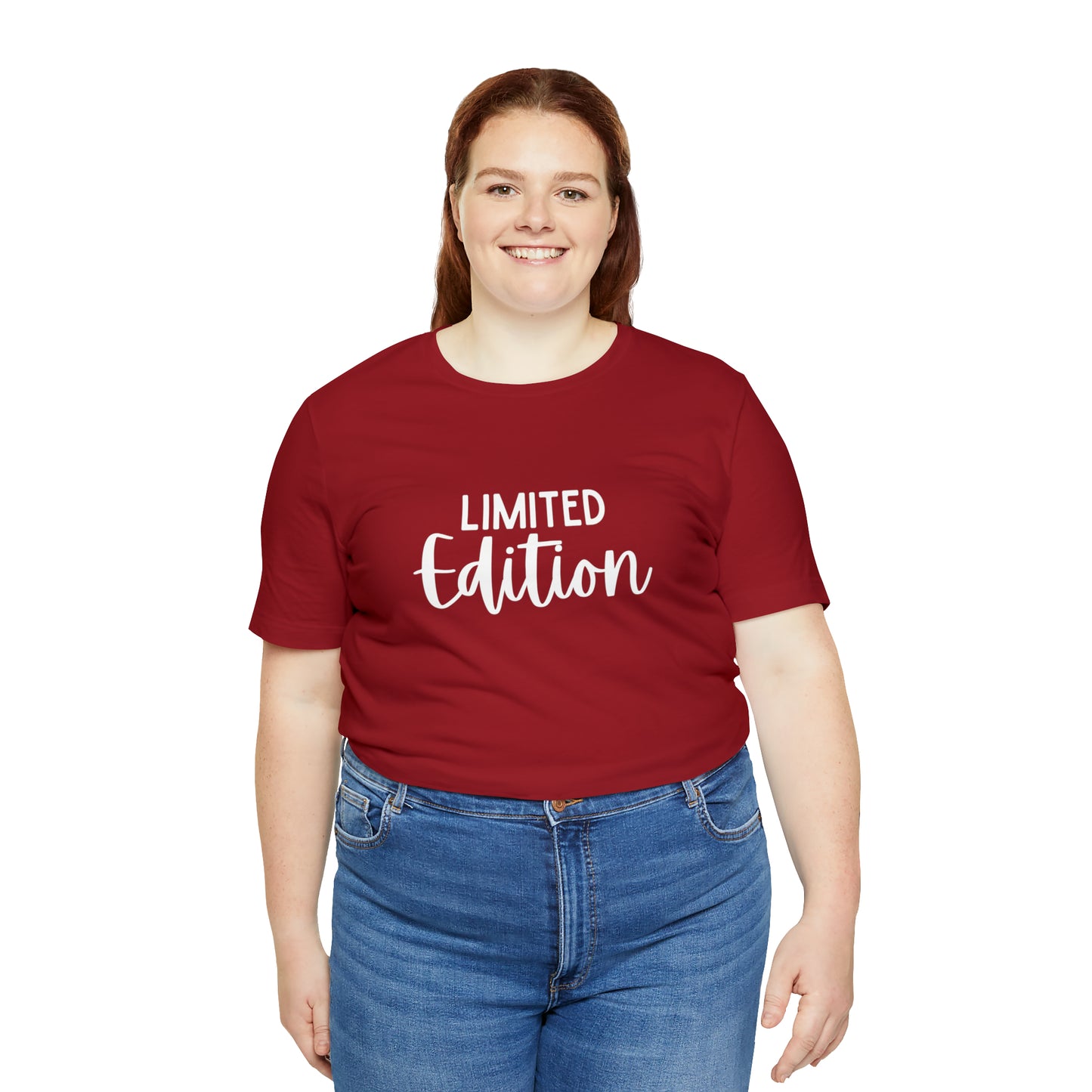 Limited Edition Unisex Jersey Short Sleeve Tee