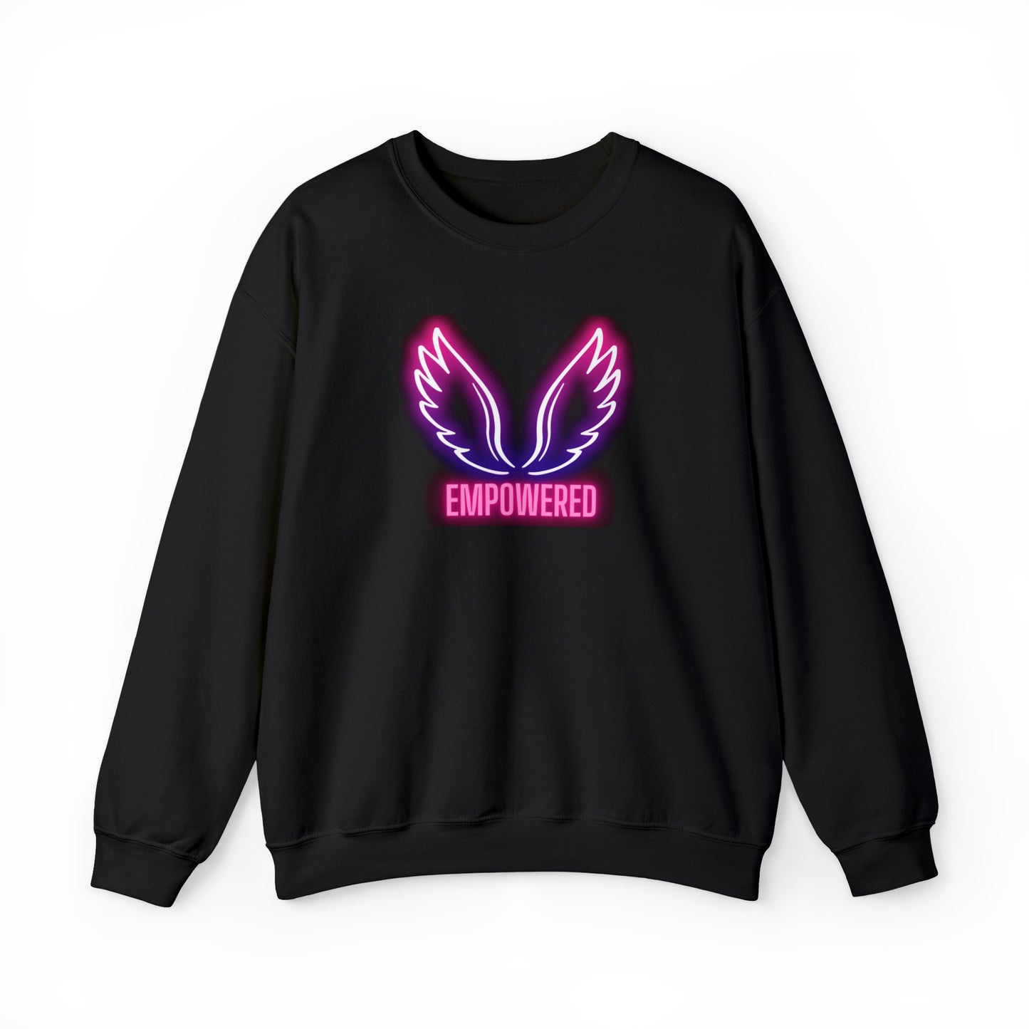Empowered Wings Unisex Heavy Blend™ Crewneck Sweatshirt