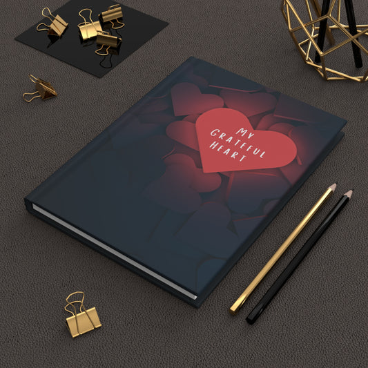 My Grateful Heart Hardcover Journal Matte