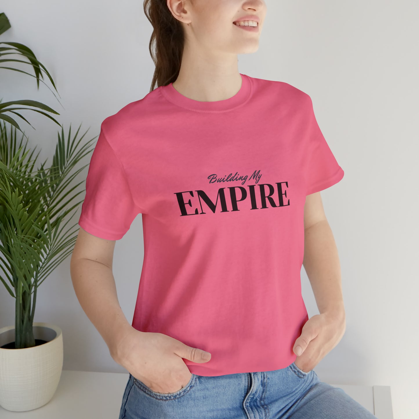 Building My Empire Unisex Jersey Short Sleeve Tee