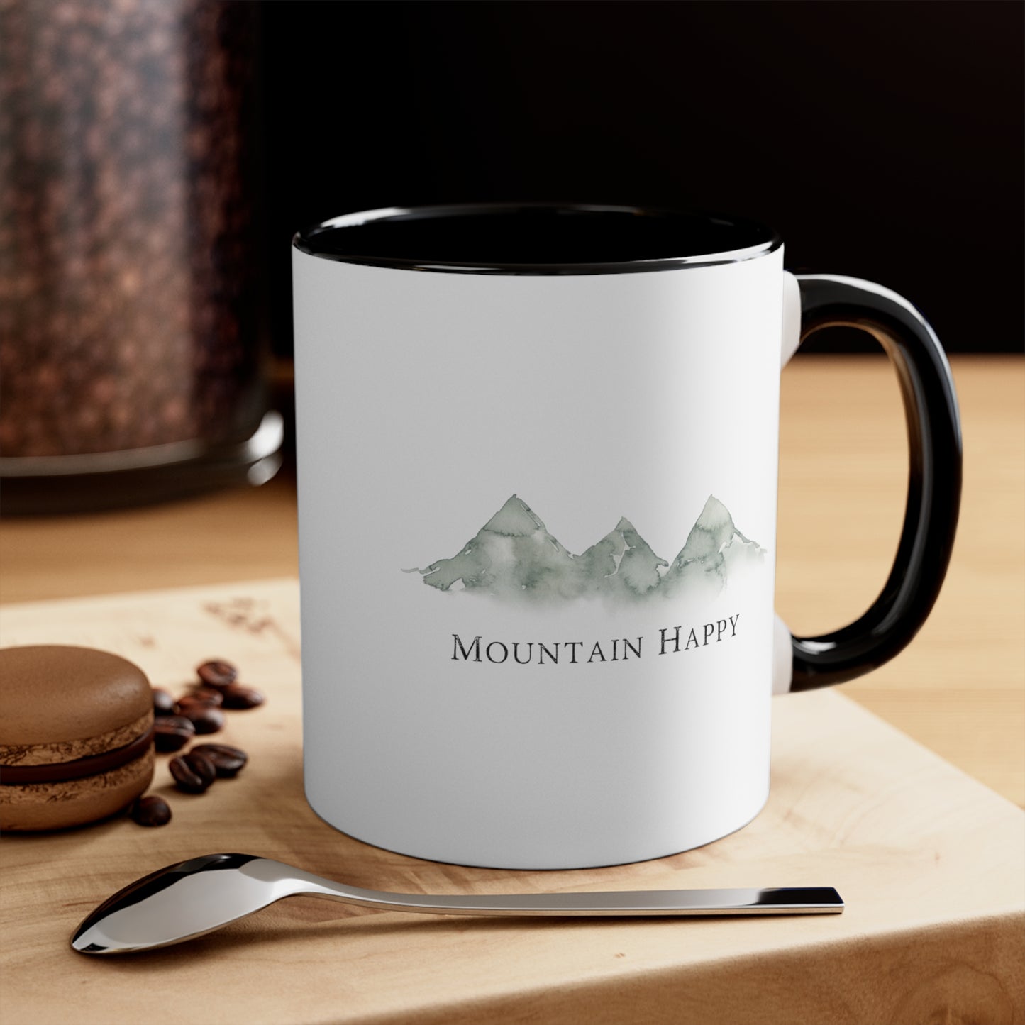 Mountain Happy Coffee Mug