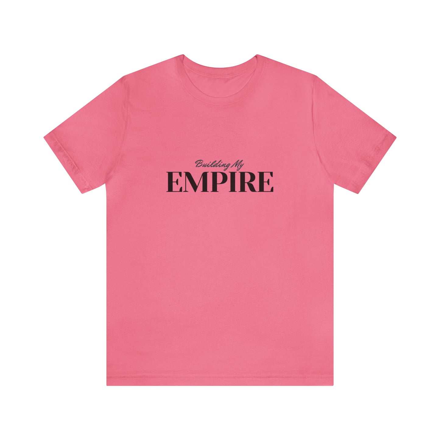 Building My Empire Unisex Jersey Short Sleeve Tee
