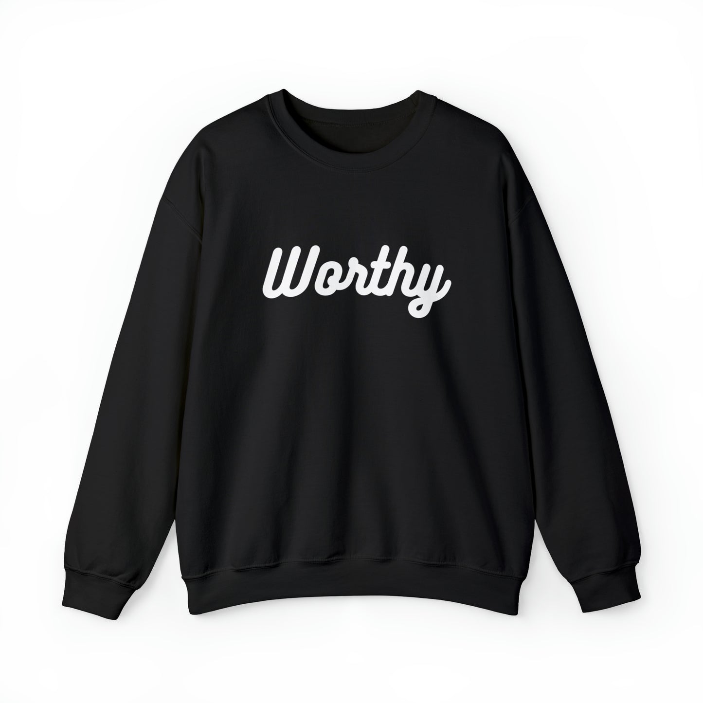 Worthy Curvy Queen Collection Unisex Heavy Blend™ Crewneck Sweatshirt