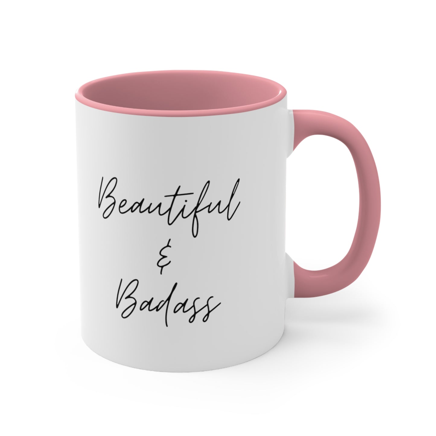 Beautiful and Badass Positive Coffee Mug