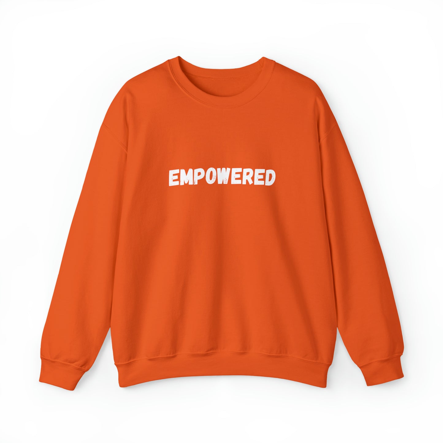 Empowered Curvy Queen Collection Unisex Heavy Blend™ Crewneck Sweatshirt