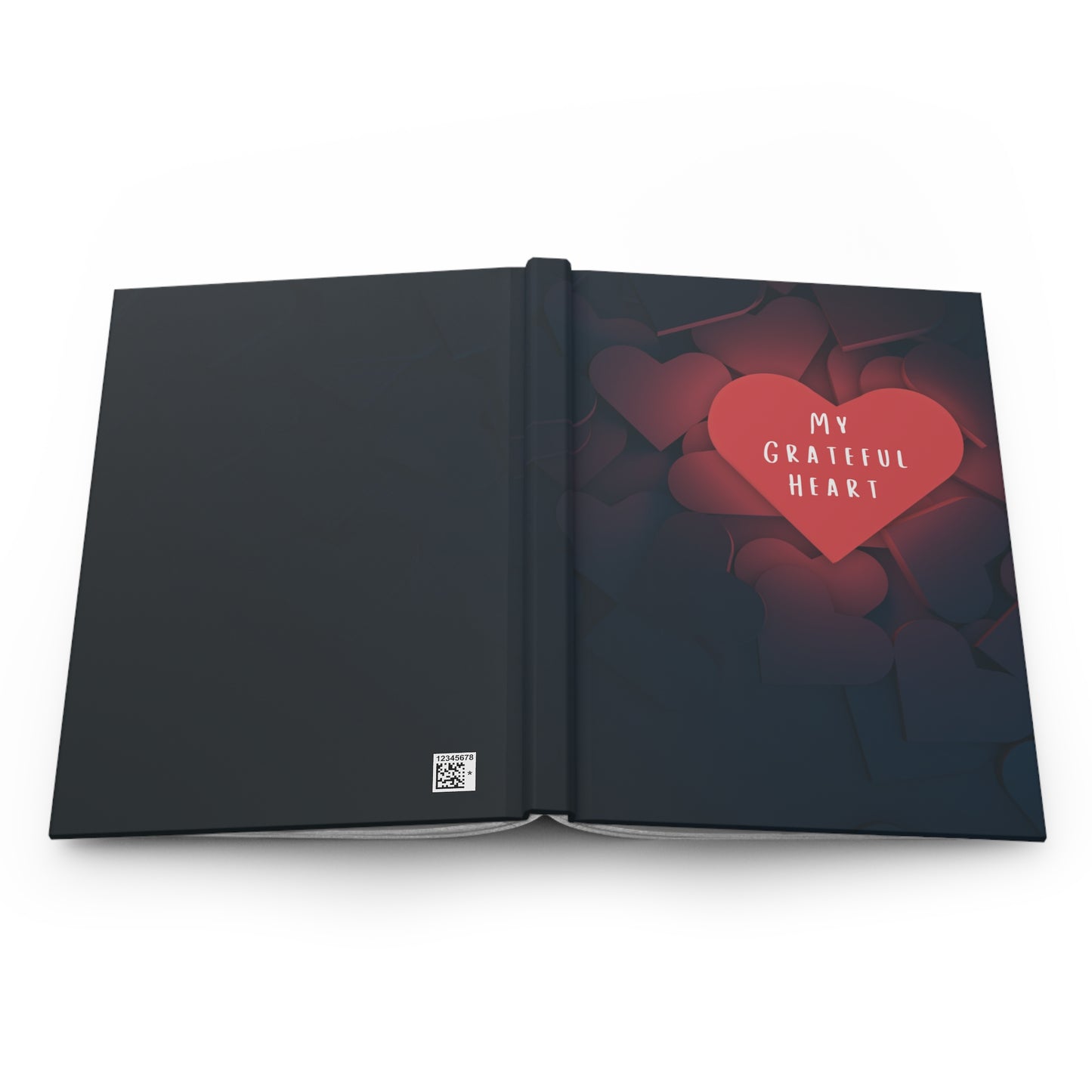 My Grateful Heart Hardcover Journal Matte