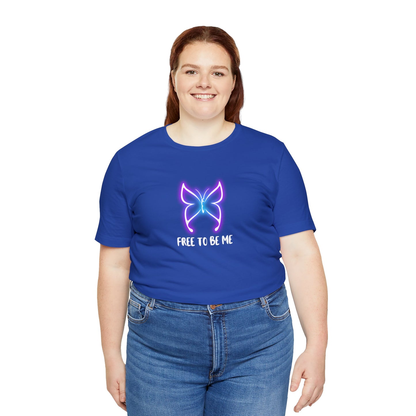 Free to Be Me Unisex Jersey Short Sleeve Tee