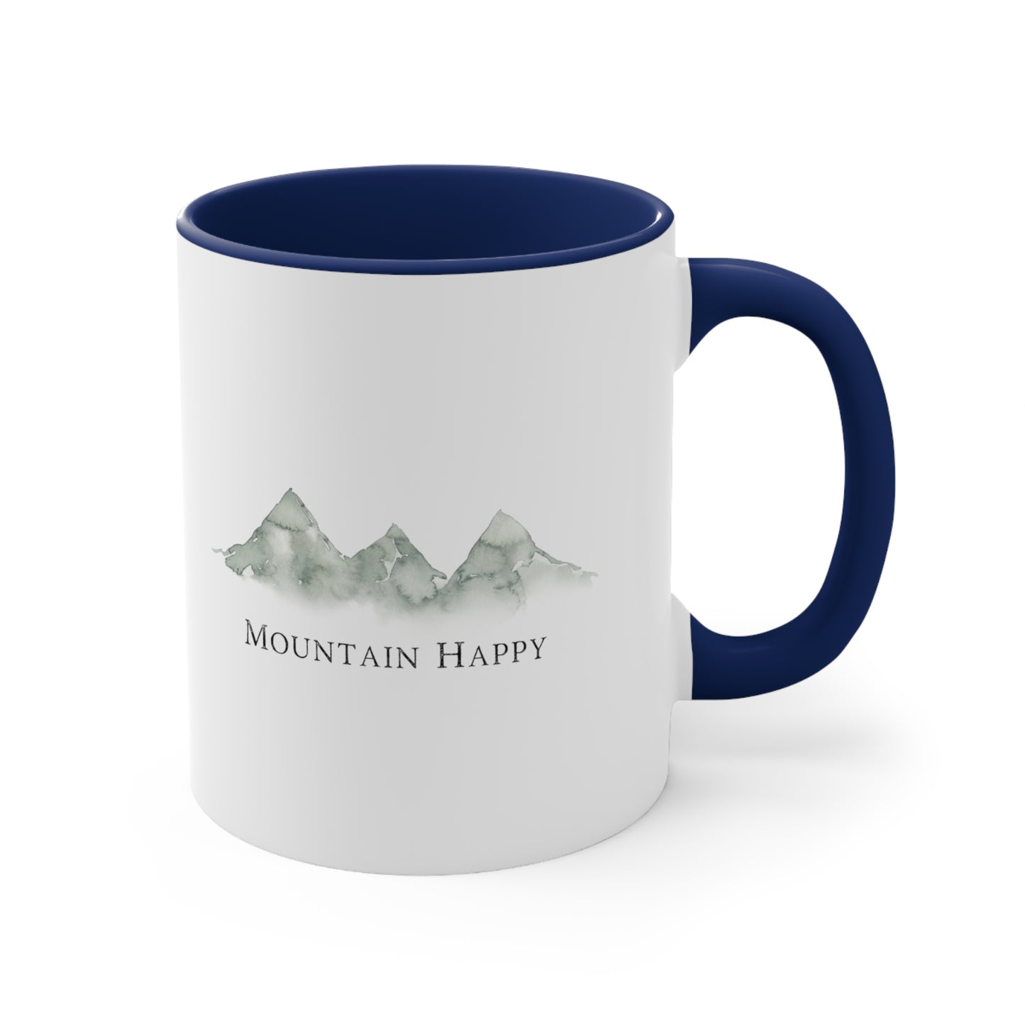 Mountain Happy Coffee Mug