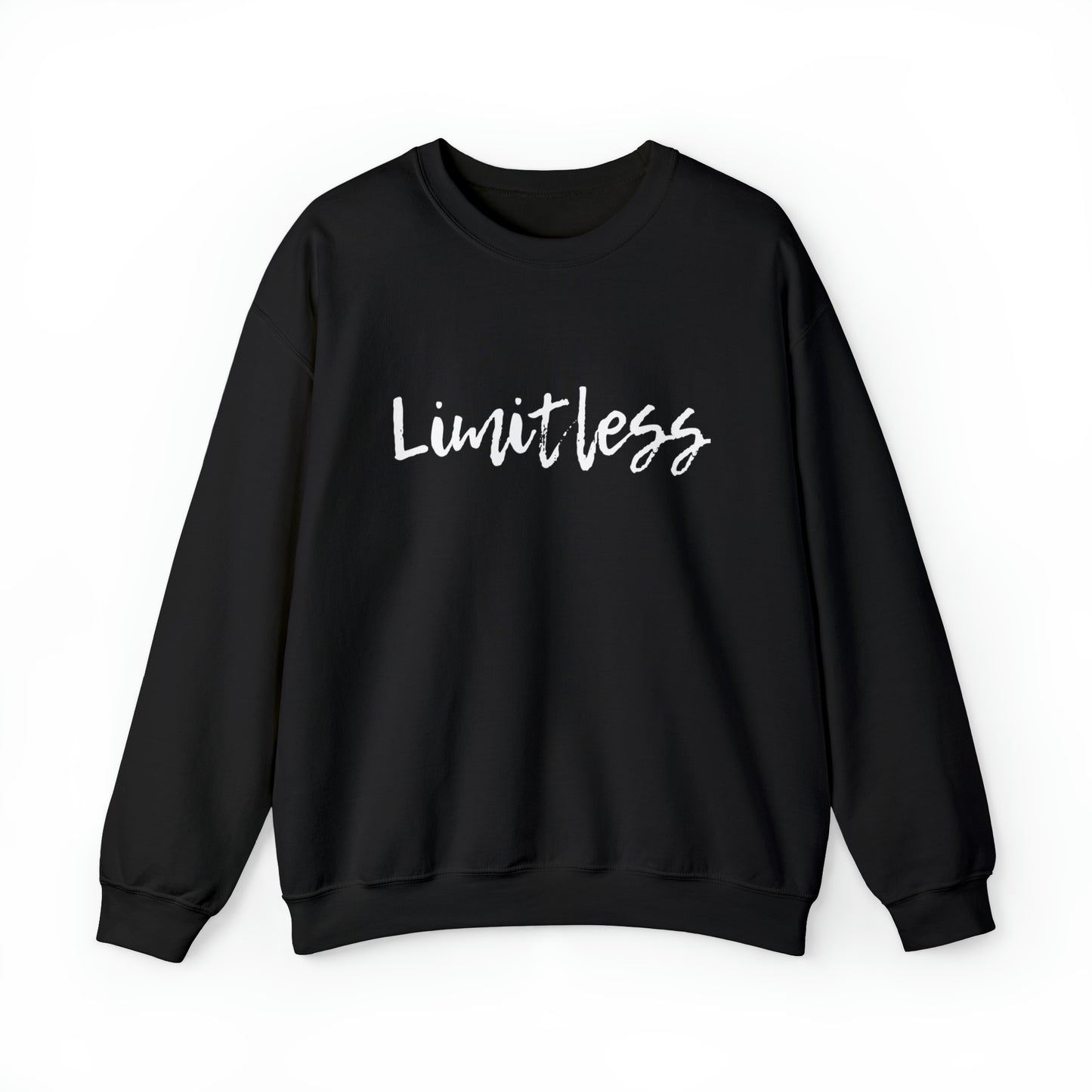 Limitless-Curvy Queen Collection Unisex Heavy Blend™ Crewneck Sweatshirt